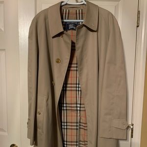Burberry trench